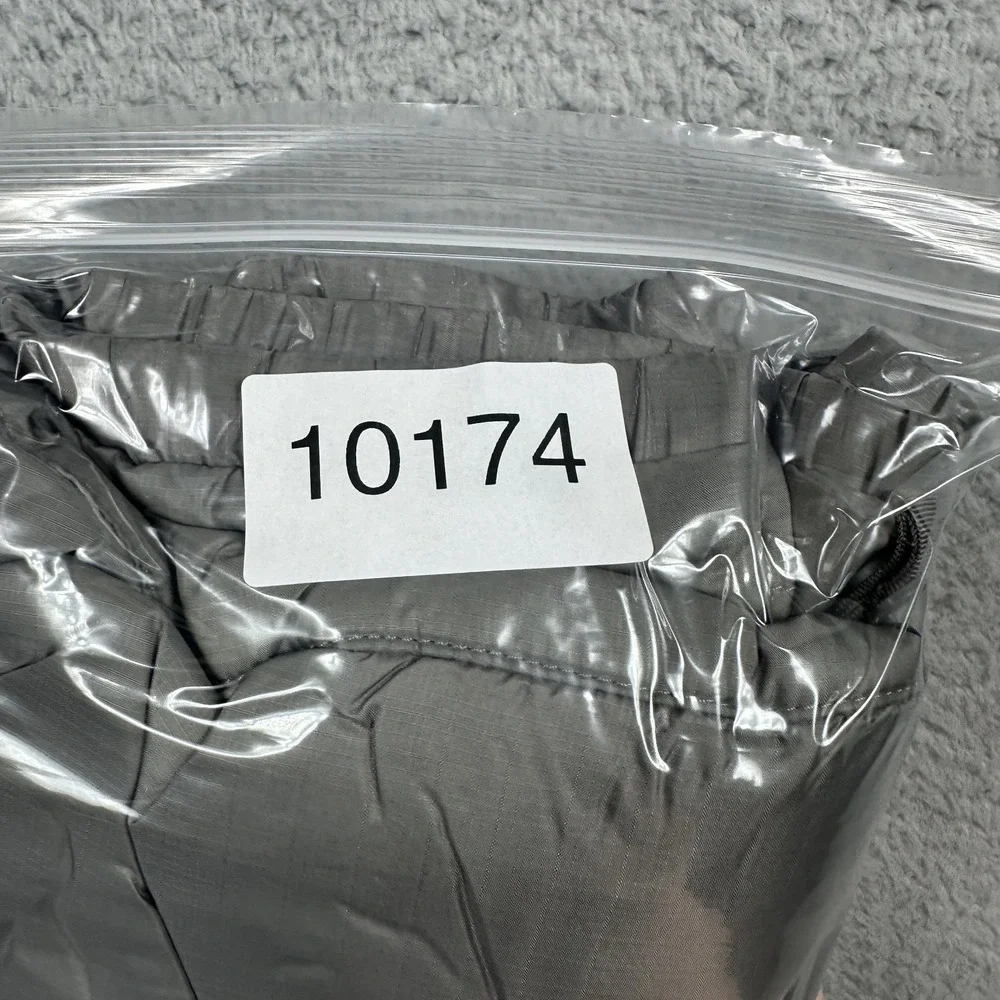 The North Face Puffer Jacket‎ Mens XXL Gray Silve T150 + T550 Full Zip Pockets